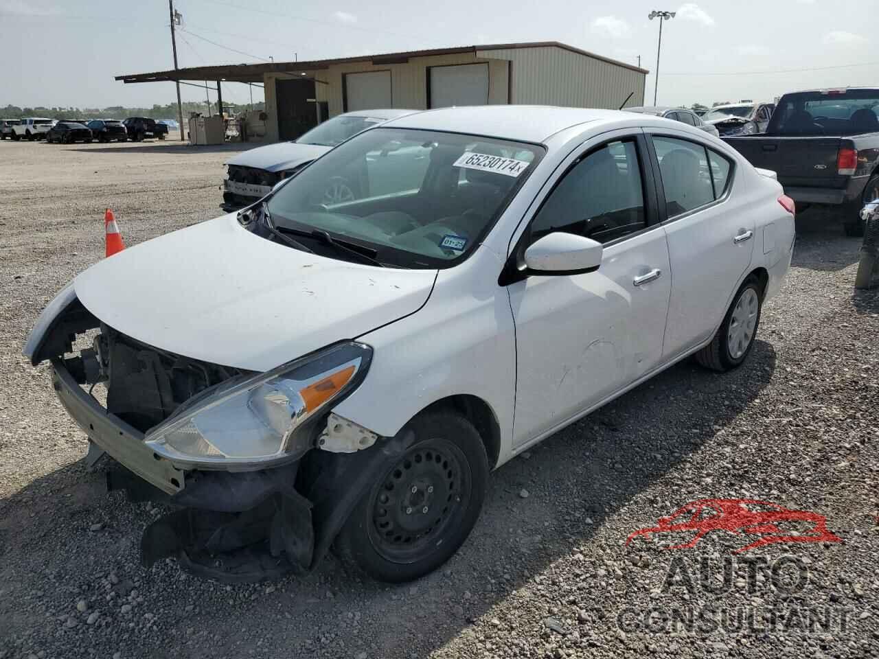 NISSAN VERSA 2016 - 3N1CN7AP7GL833507