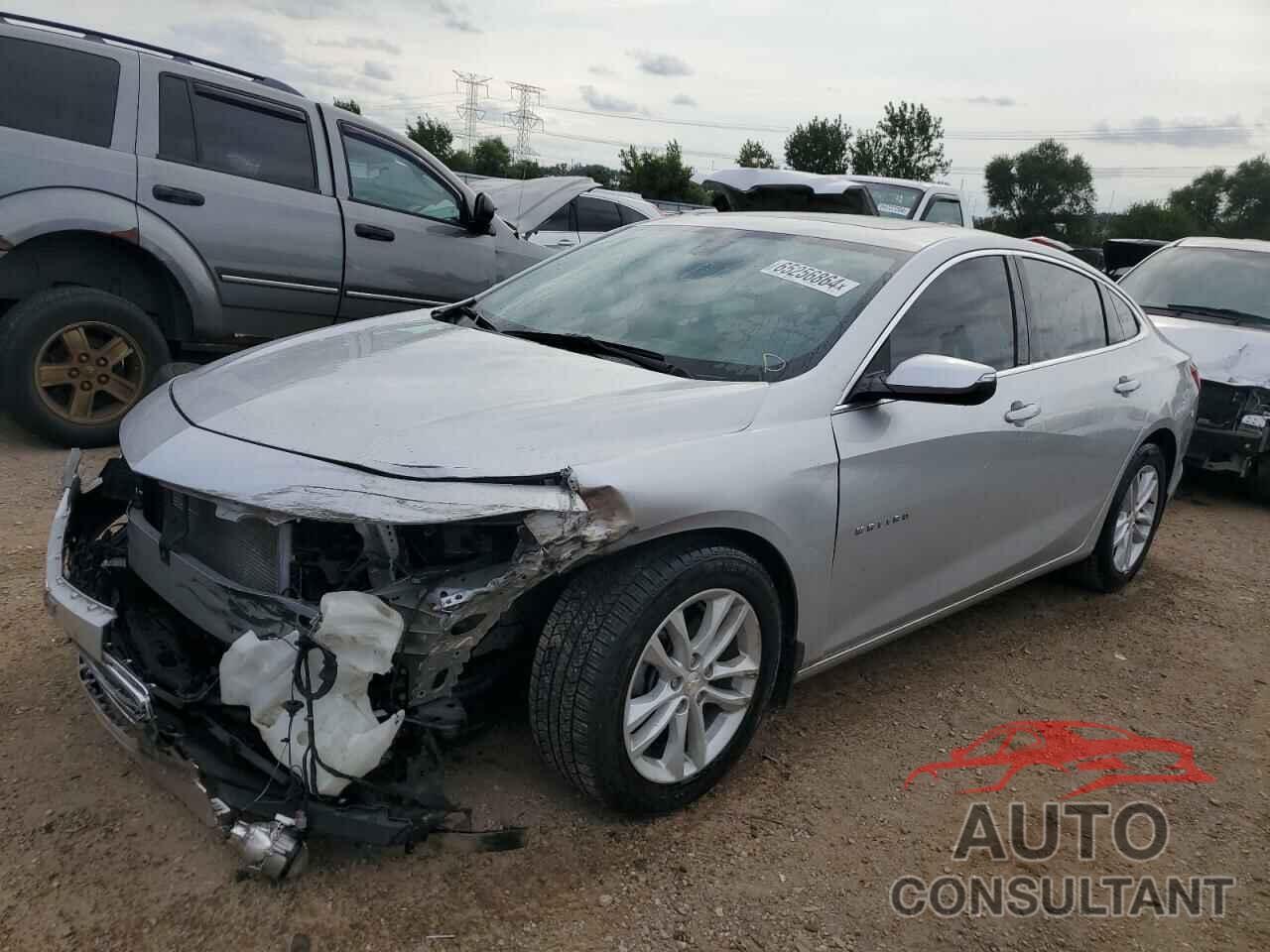 CHEVROLET MALIBU 2017 - 1G1ZE5STXHF105059