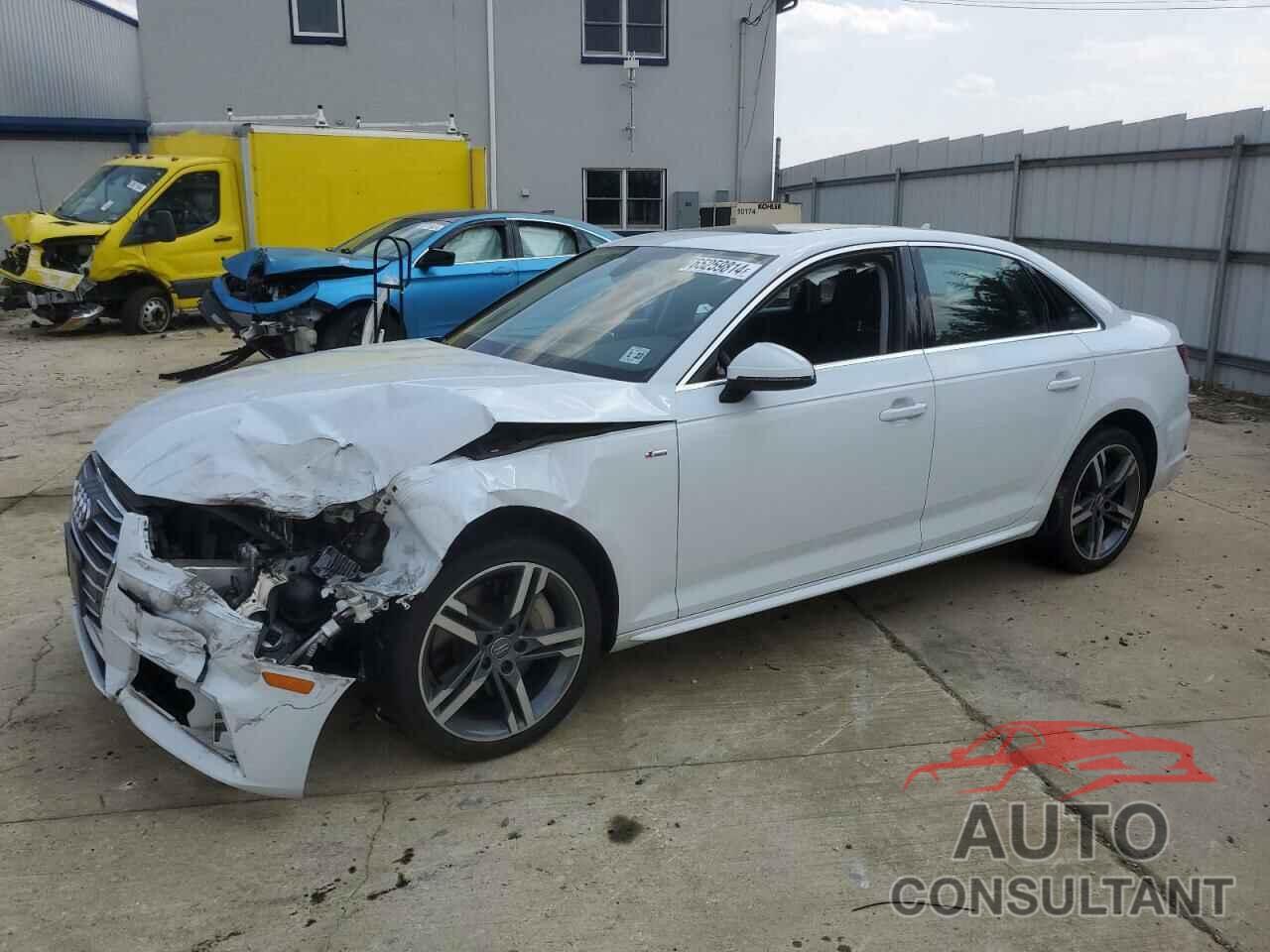 AUDI A4 2018 - WAUENAF47JN007763