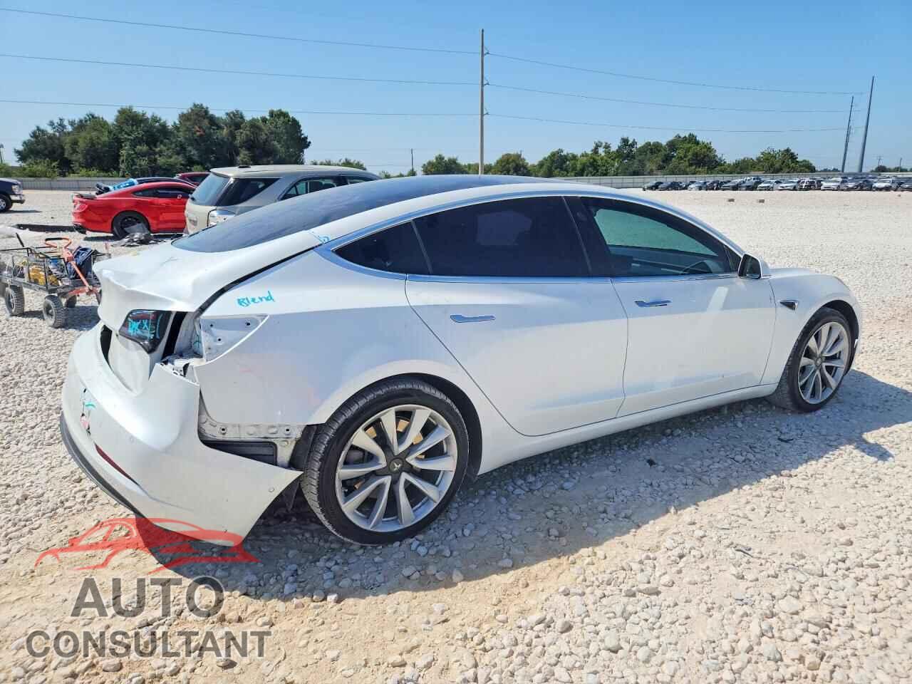 TESLA MODEL 3 2019 - 5YJ3E1EA8KF476541