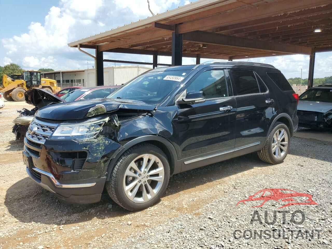 FORD EXPLORER 2018 - 1FM5K7F83JGC80085