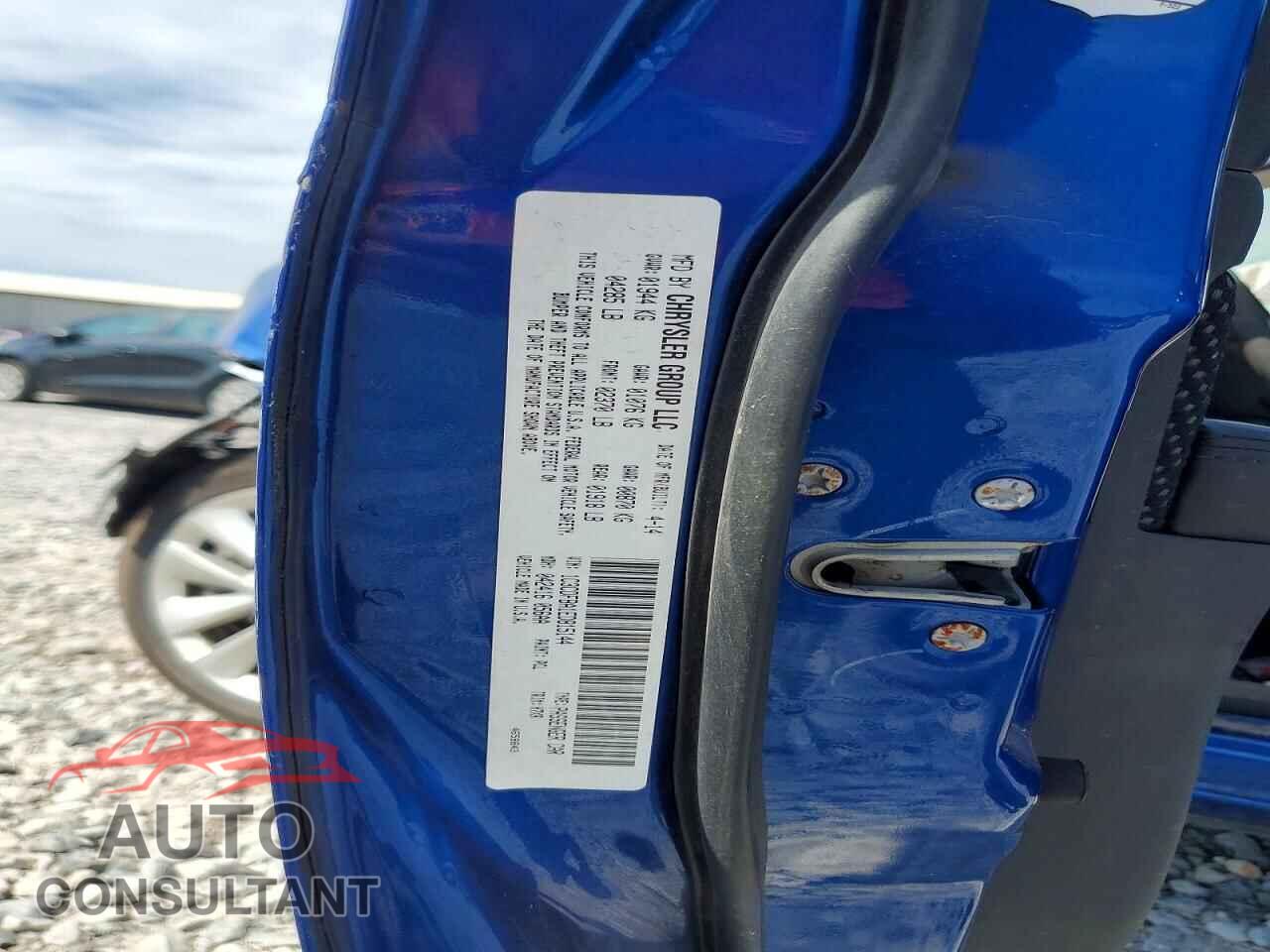 DODGE DART 2014 - 1C3CDFBA1ED815144