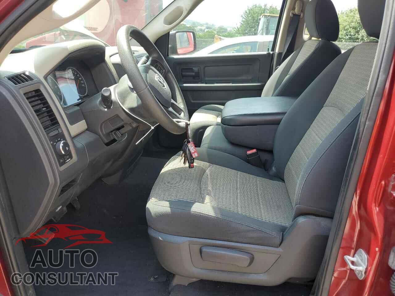DODGE RAM 1500 2012 - 1C6RD6FT0CS157396