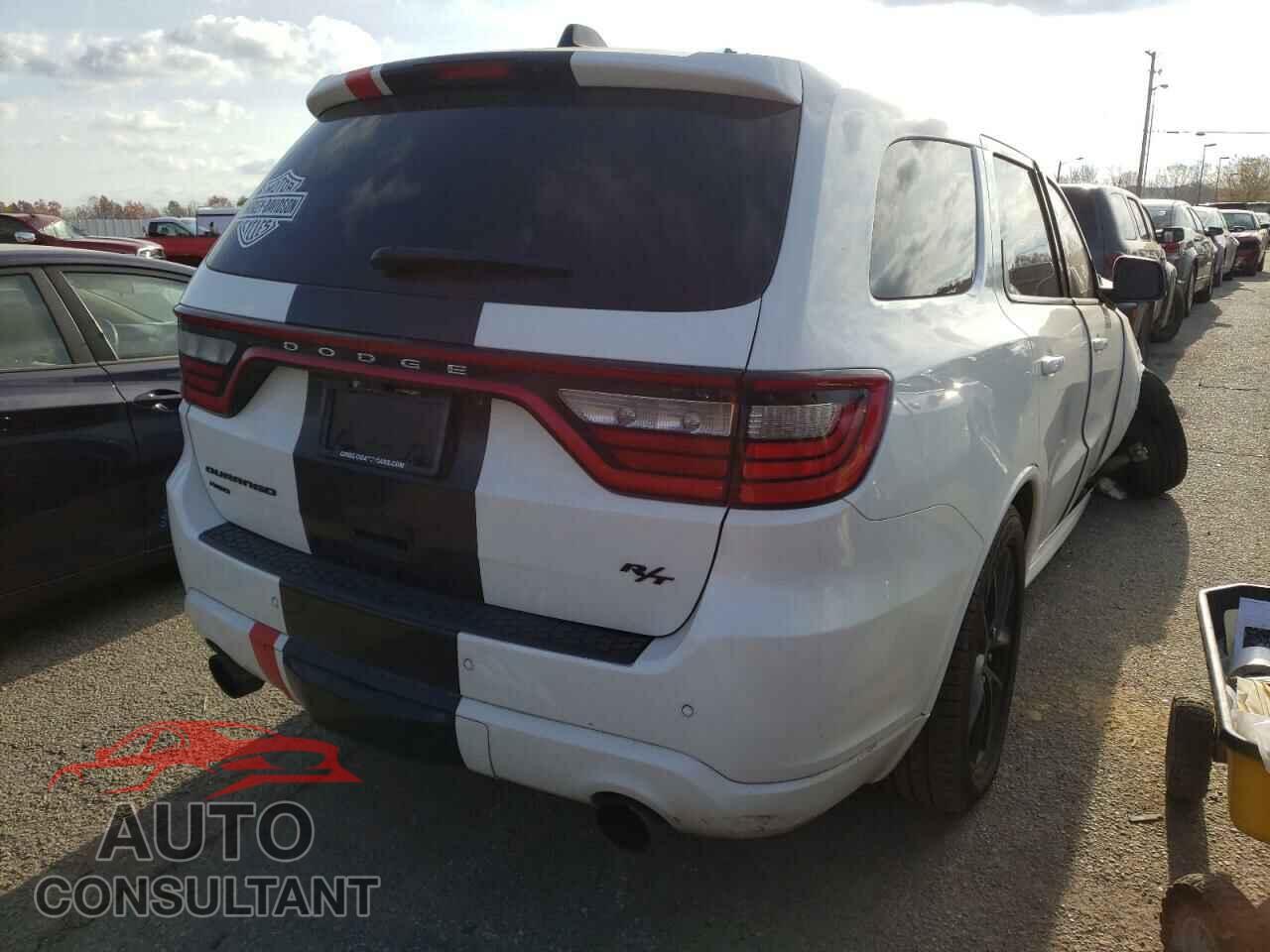 DODGE DURANGO 2017 - 1C4SDJCT1HC619306
