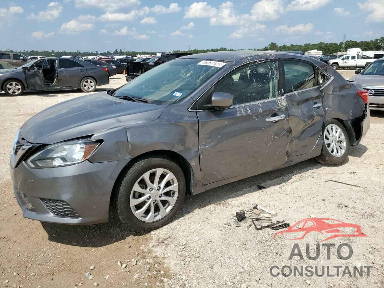 NISSAN SENTRA 2019 - 3N1AB7AP9KY413002