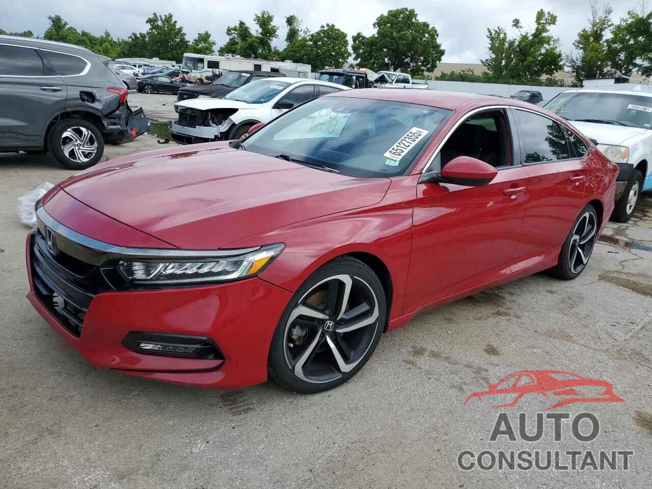 HONDA ACCORD 2018 - 1HGCV1F36JA205843
