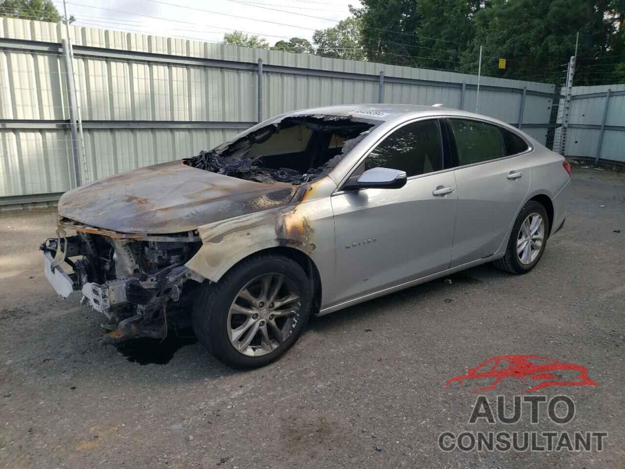 CHEVROLET MALIBU 2018 - 1G1ZD5ST4JF183264