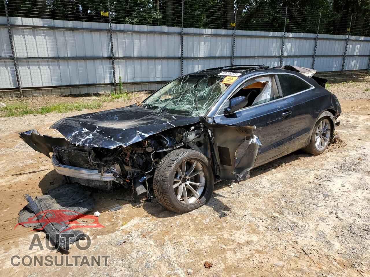 AUDI A5 2013 - WAULFAFR5DA080285