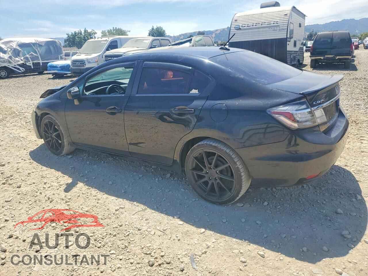HONDA CIVIC 2014 - 19XFB4F31EE201272