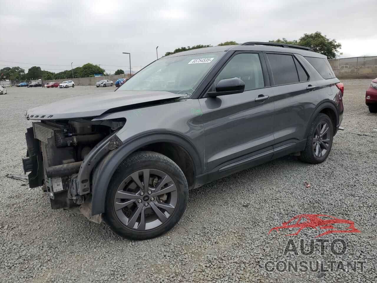 FORD EXPLORER 2022 - 1FMSK7DH6NGC47612