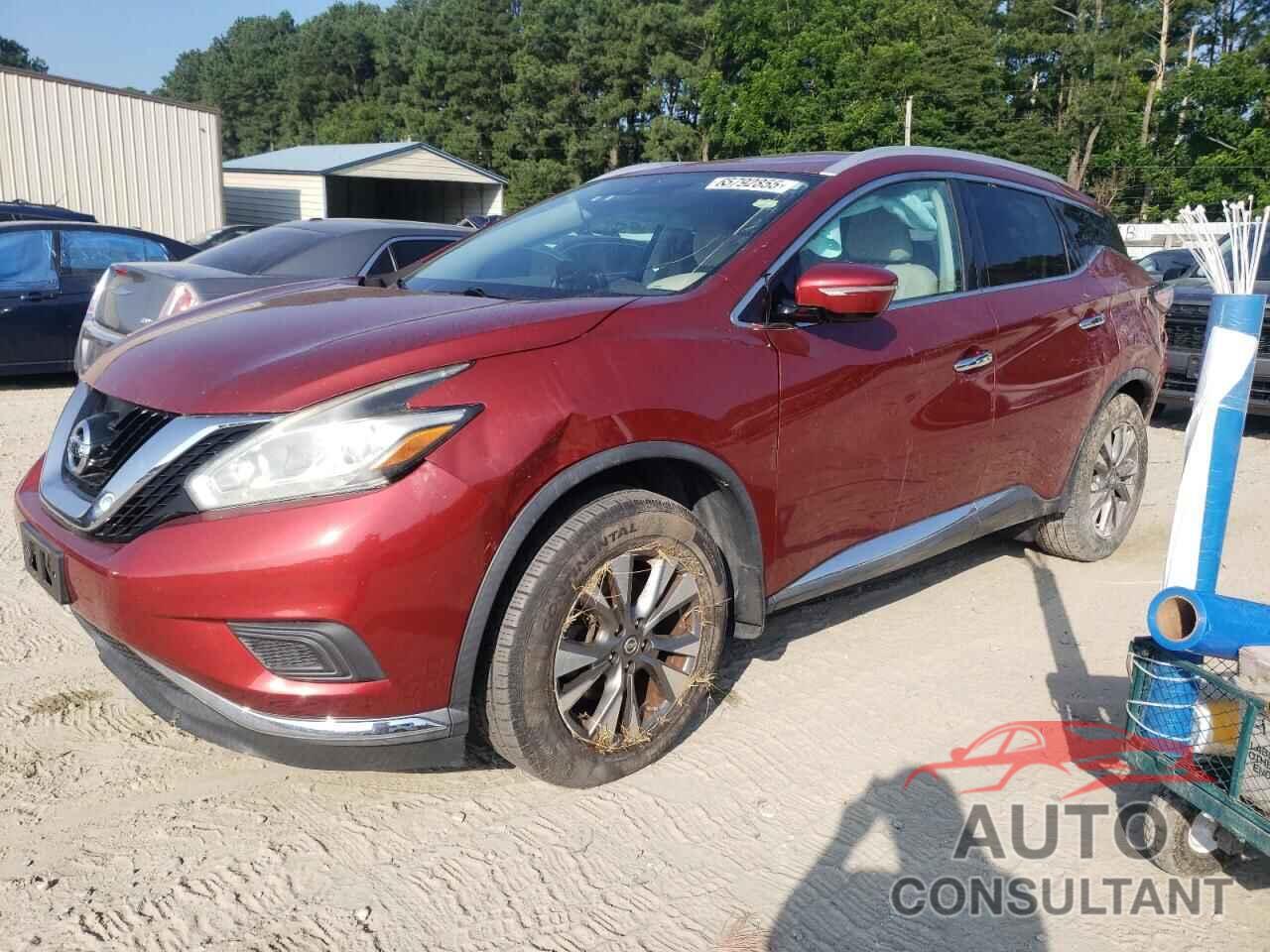 NISSAN MURANO 2015 - 5N1AZ2MG3FN248781