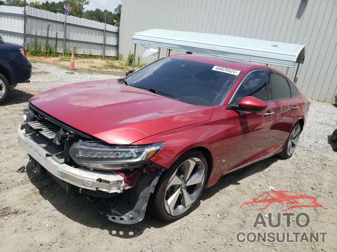 HONDA ACCORD 2018 - 1HGCV1F91JA178491