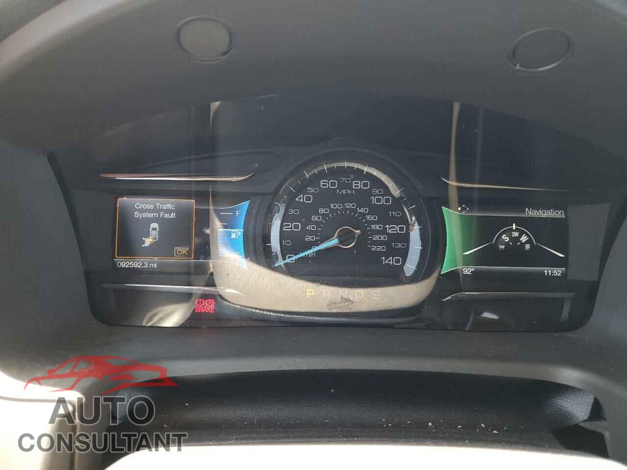 FORD FLEX 2018 - 2FMGK5D88JBA05111