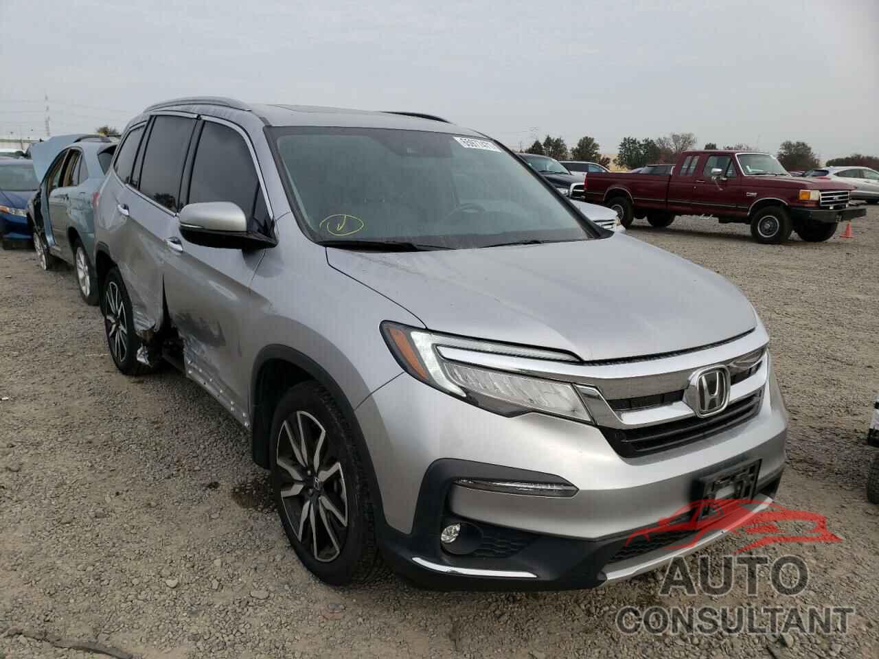 HONDA PILOT 2019 - 5FNYF6H98KB054478