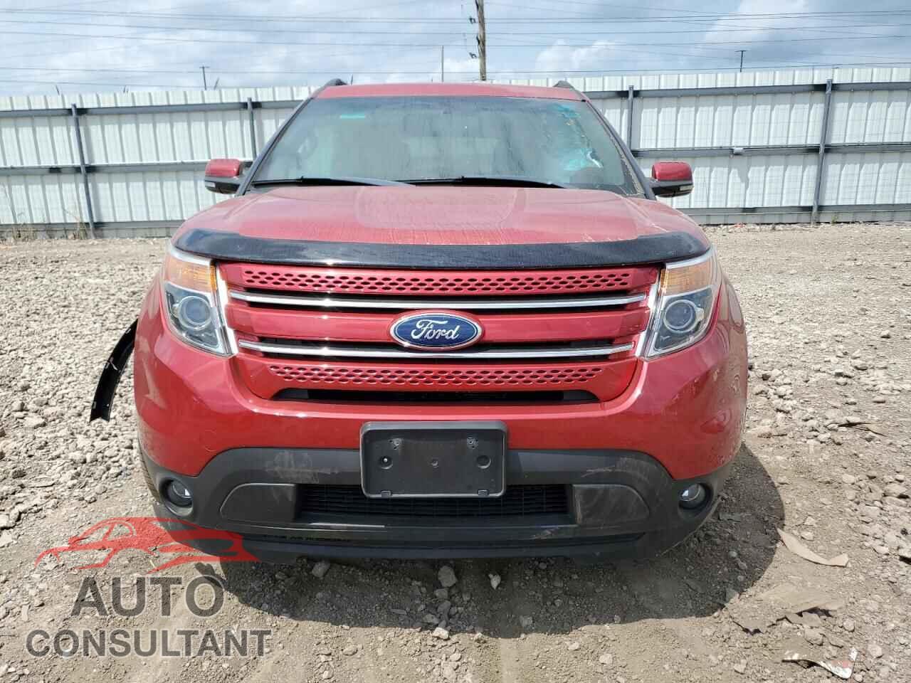 FORD EXPLORER 2012 - 1FMHK8F89CGA51254