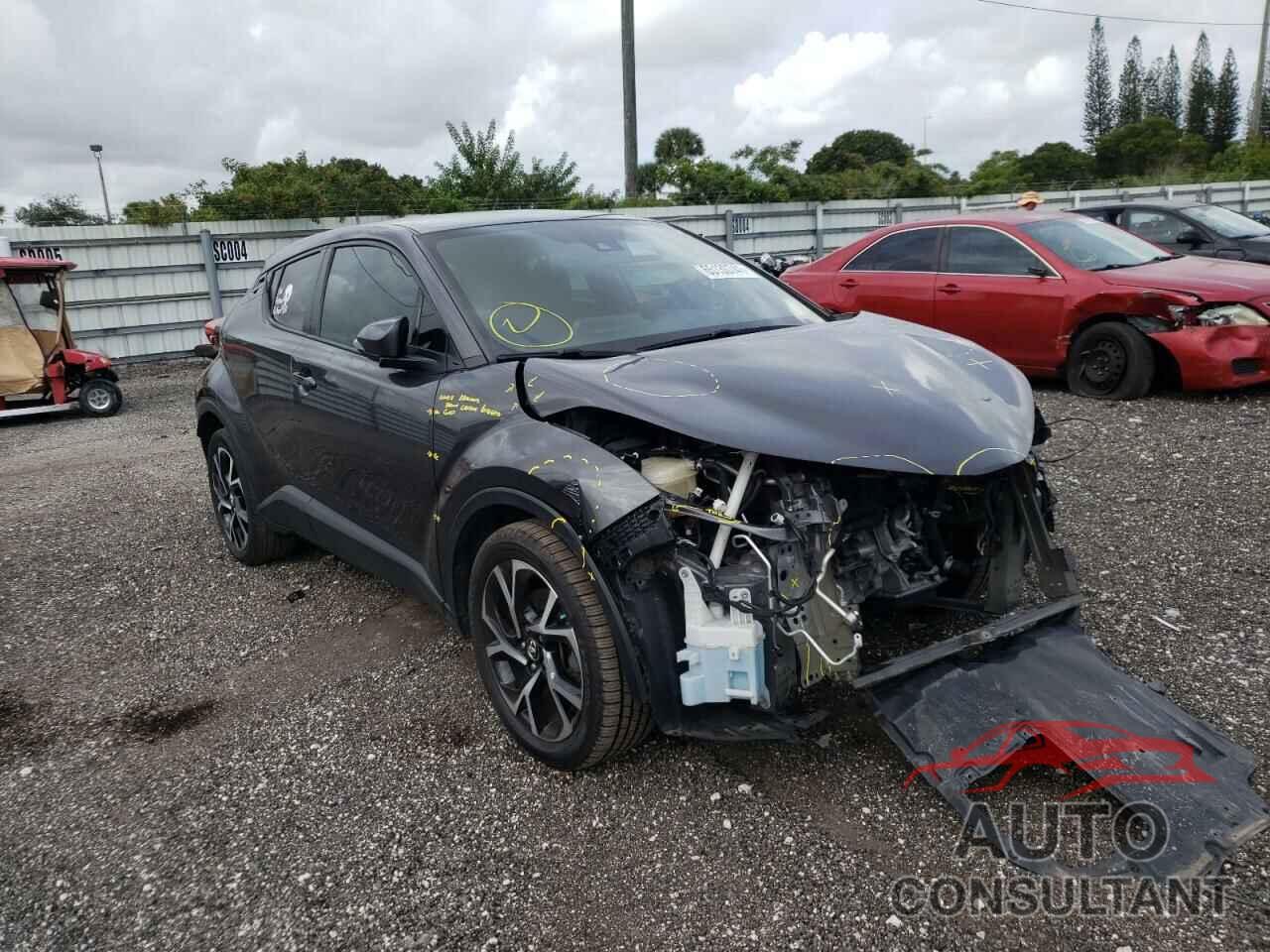 TOYOTA C-HR 2018 - NMTKHMBX9JR043932