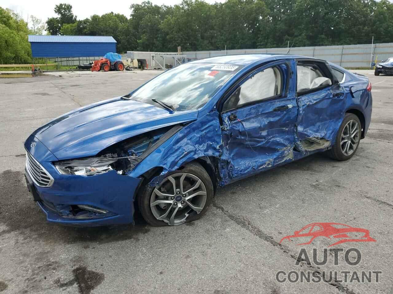FORD FUSION 2017 - 3FA6P0G72HR228933