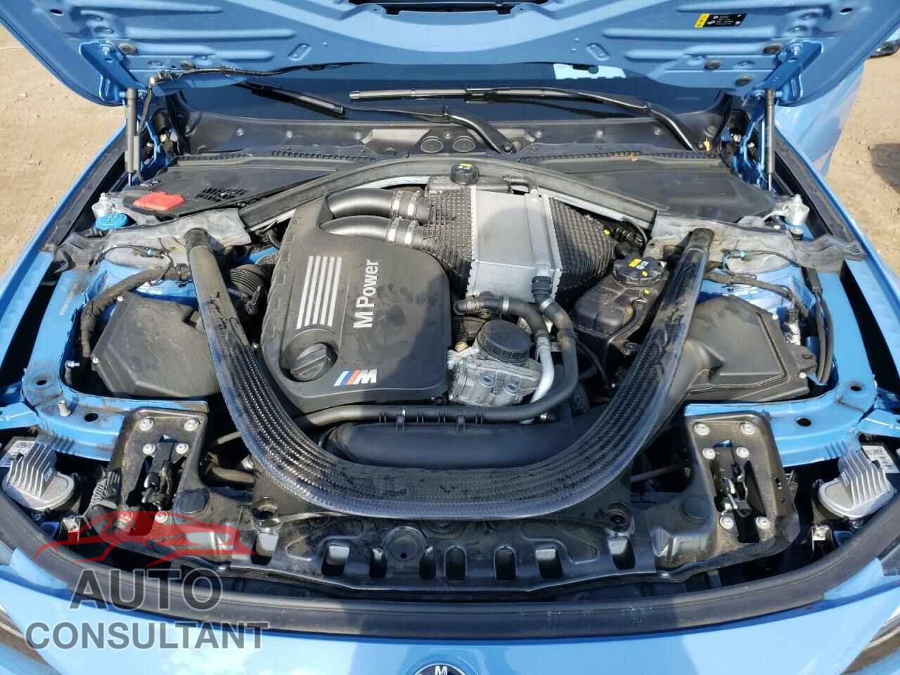 BMW M3 2018 - WBS8M9C55J5J80320