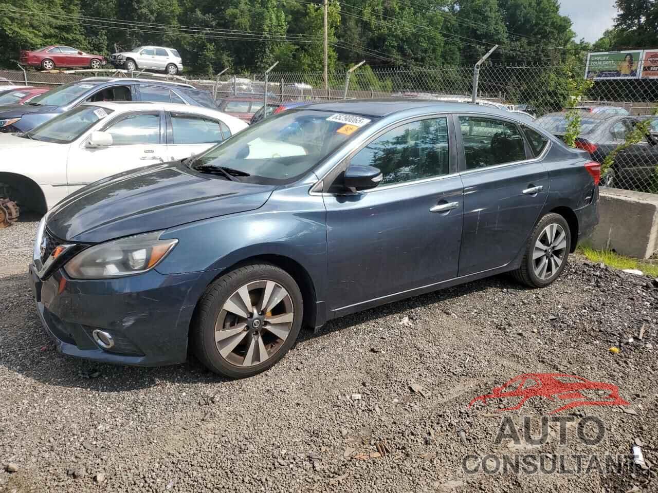 NISSAN SENTRA 2016 - 3N1AB7AP3GY277540