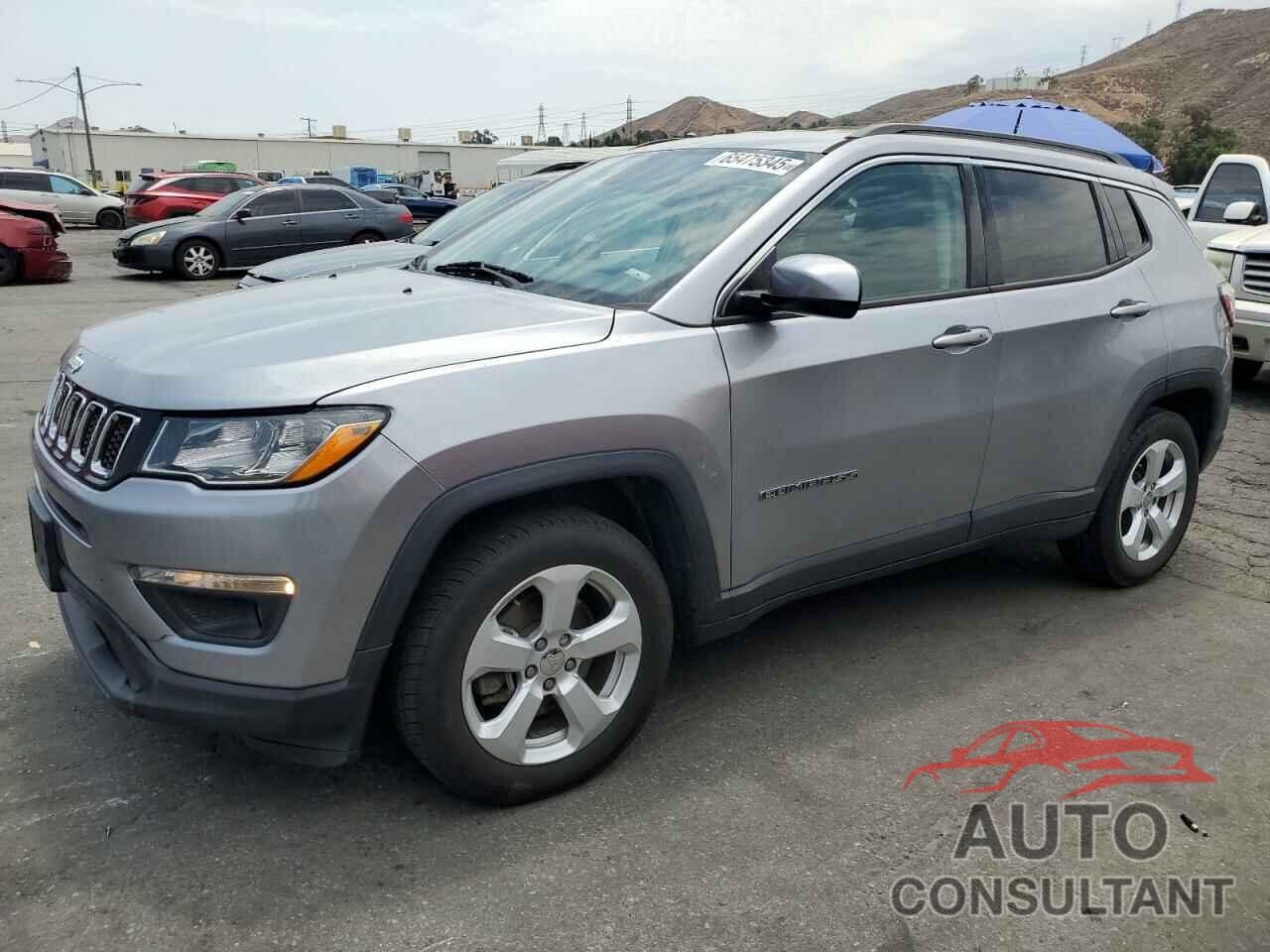 JEEP COMPASS 2018 - 3C4NJCBB8JT461048