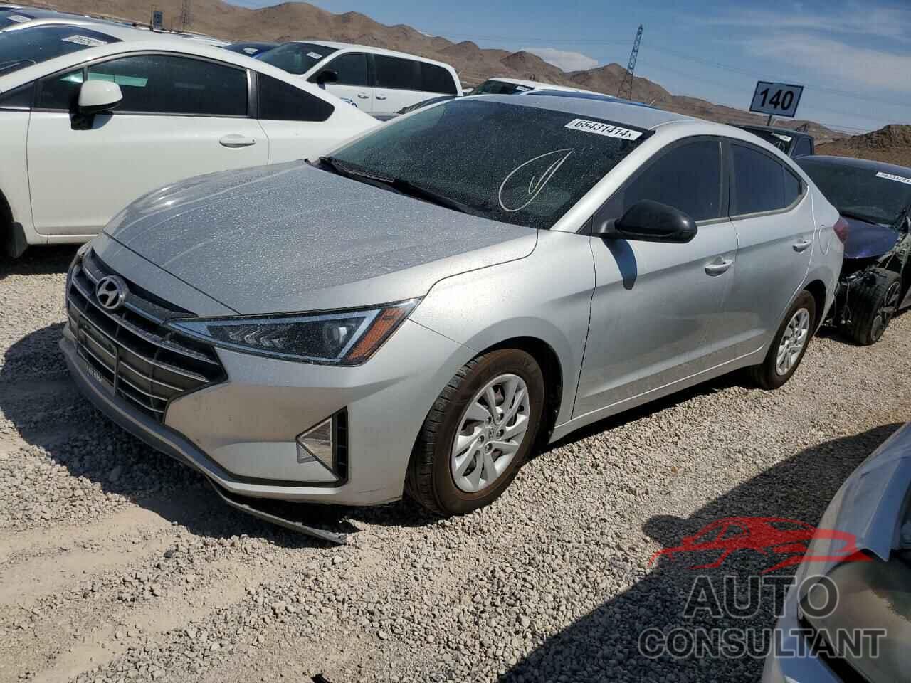 HYUNDAI ELANTRA 2020 - 5NPD74LF5LH512476