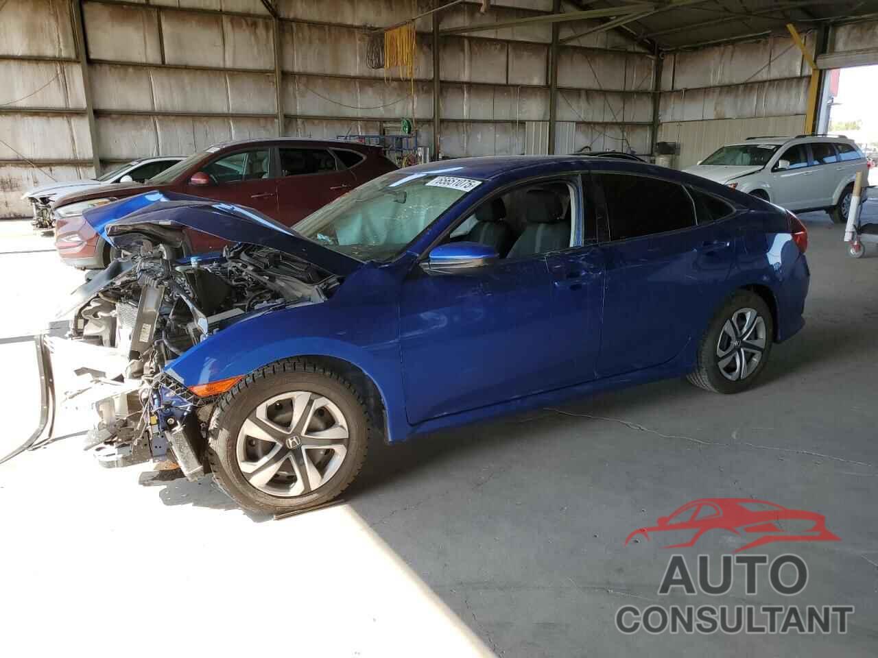 HONDA CIVIC 2018 - 2HGFC2F53JH517419