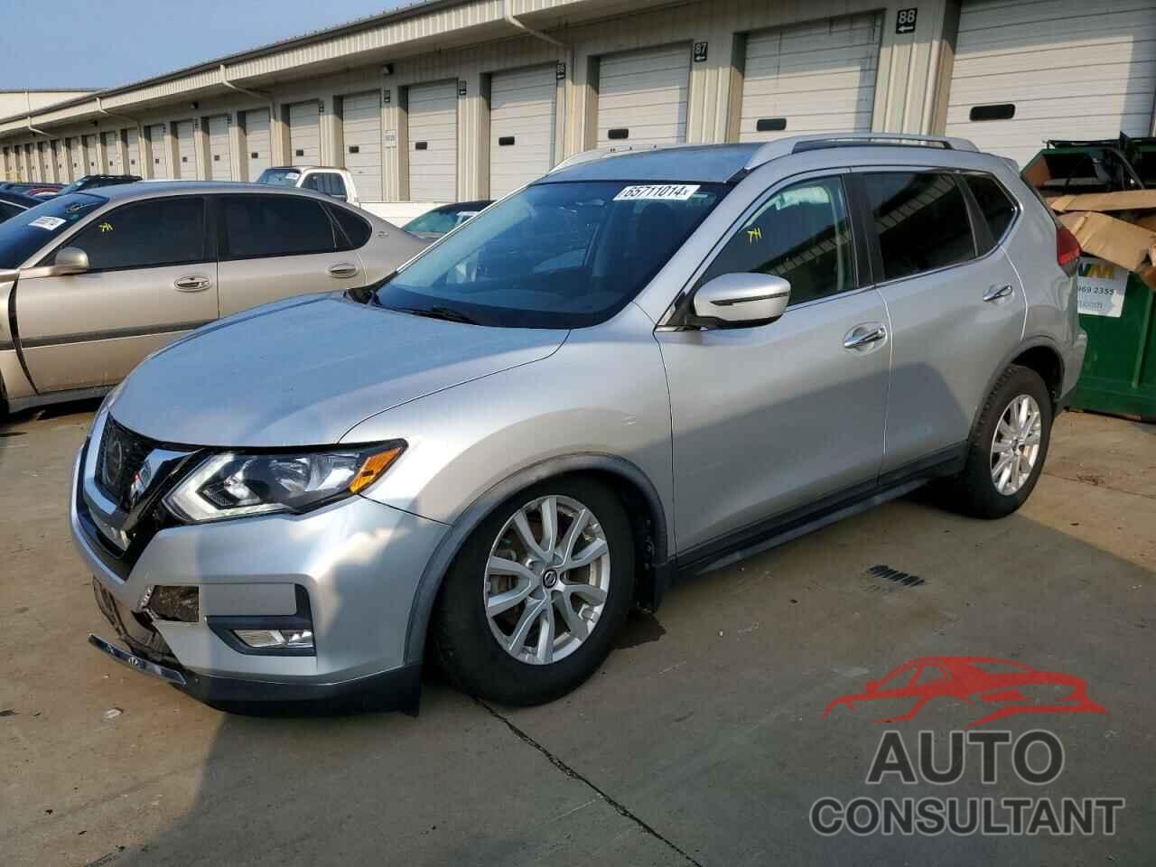 NISSAN ROGUE 2017 - KNMAT2MV7HP607870