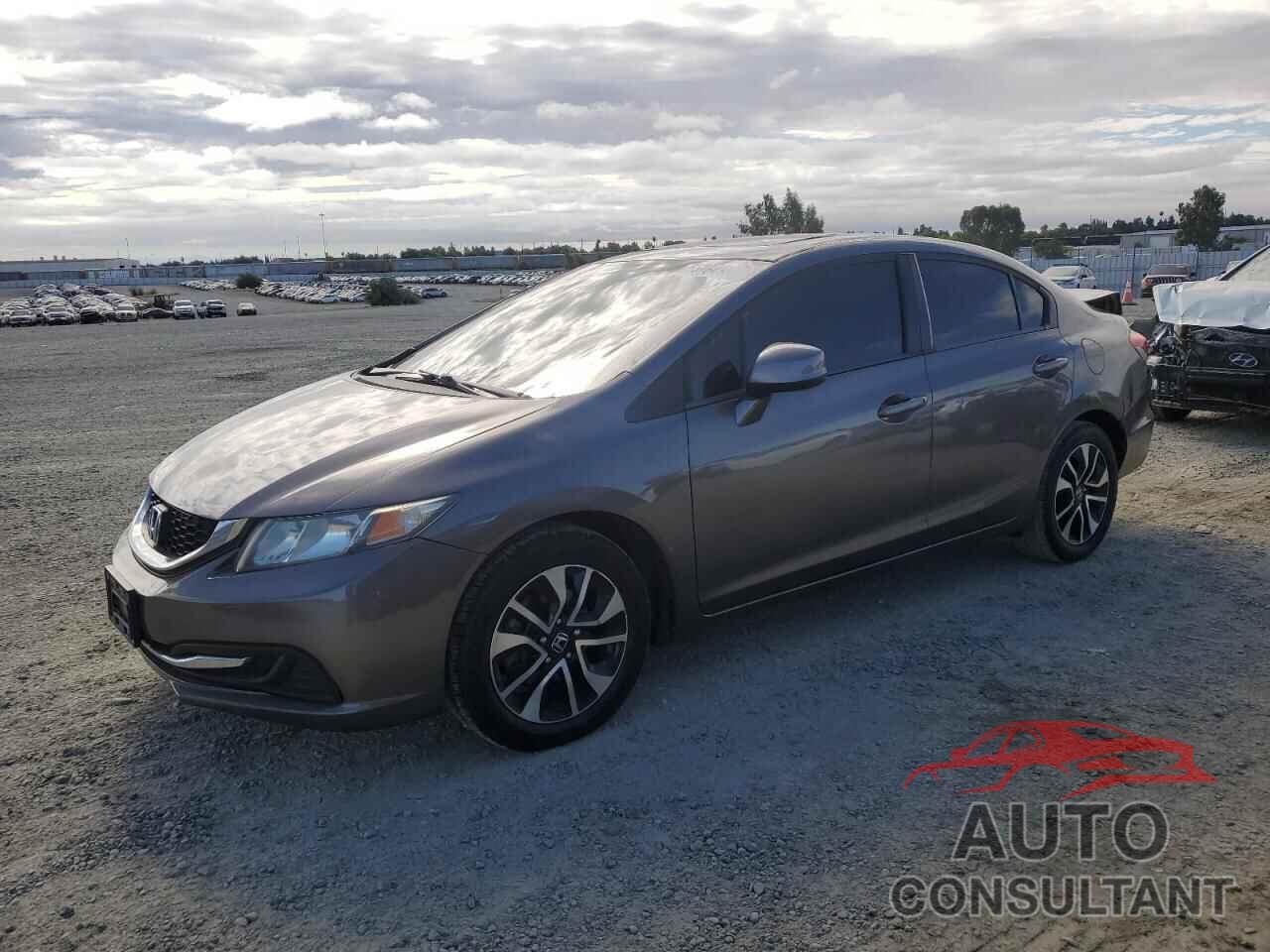 HONDA CIVIC 2013 - 19XFB2F87DE218558