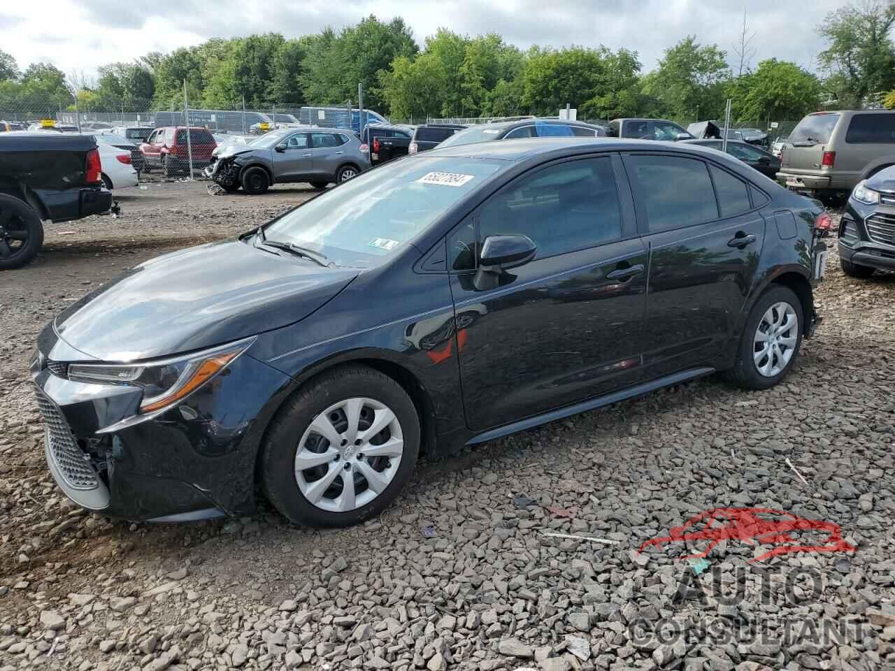 TOYOTA COROLLA 2021 - JTDEPMAE9MJ140602