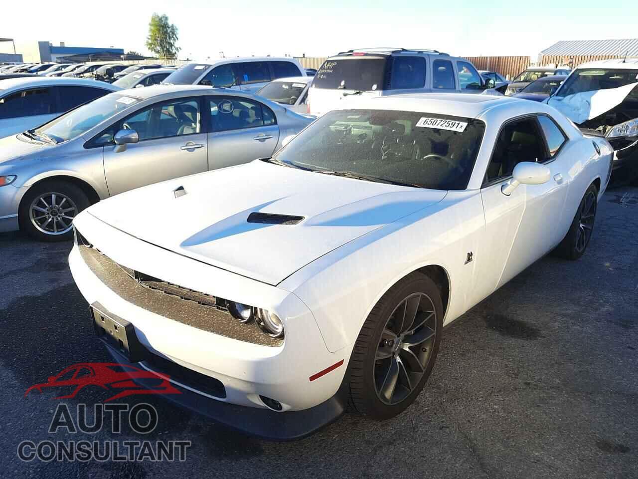 DODGE CHALLENGER 2016 - 2C3CDZFJ8GH300305