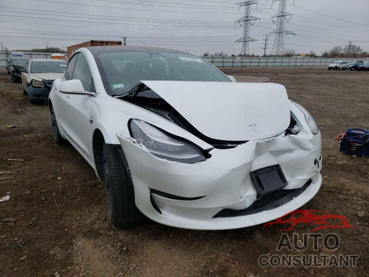 TESLA MODEL 3 2020 - 5YJ3E1EA8LF785380