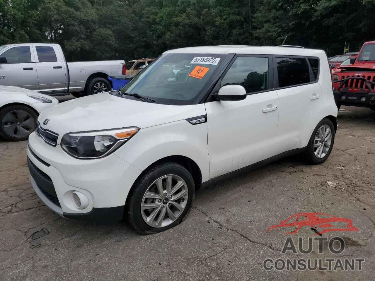 KIA SOUL 2019 - KNDJP3A5XK7693312