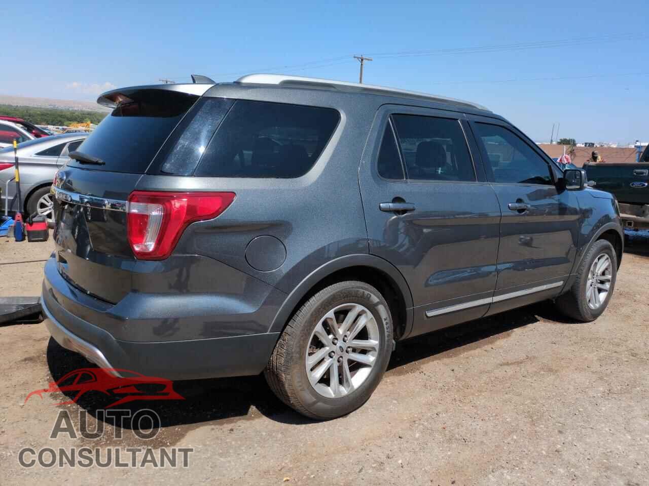 FORD EXPLORER 2017 - 1FM5K7D83HGA37793