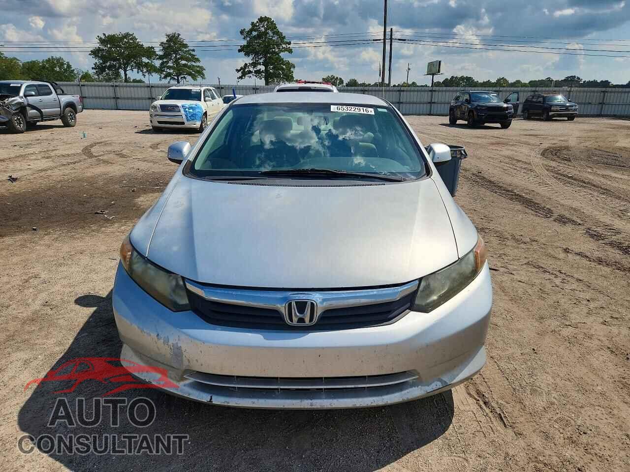 HONDA CIVIC 2012 - 2HGFB2F59CH519939