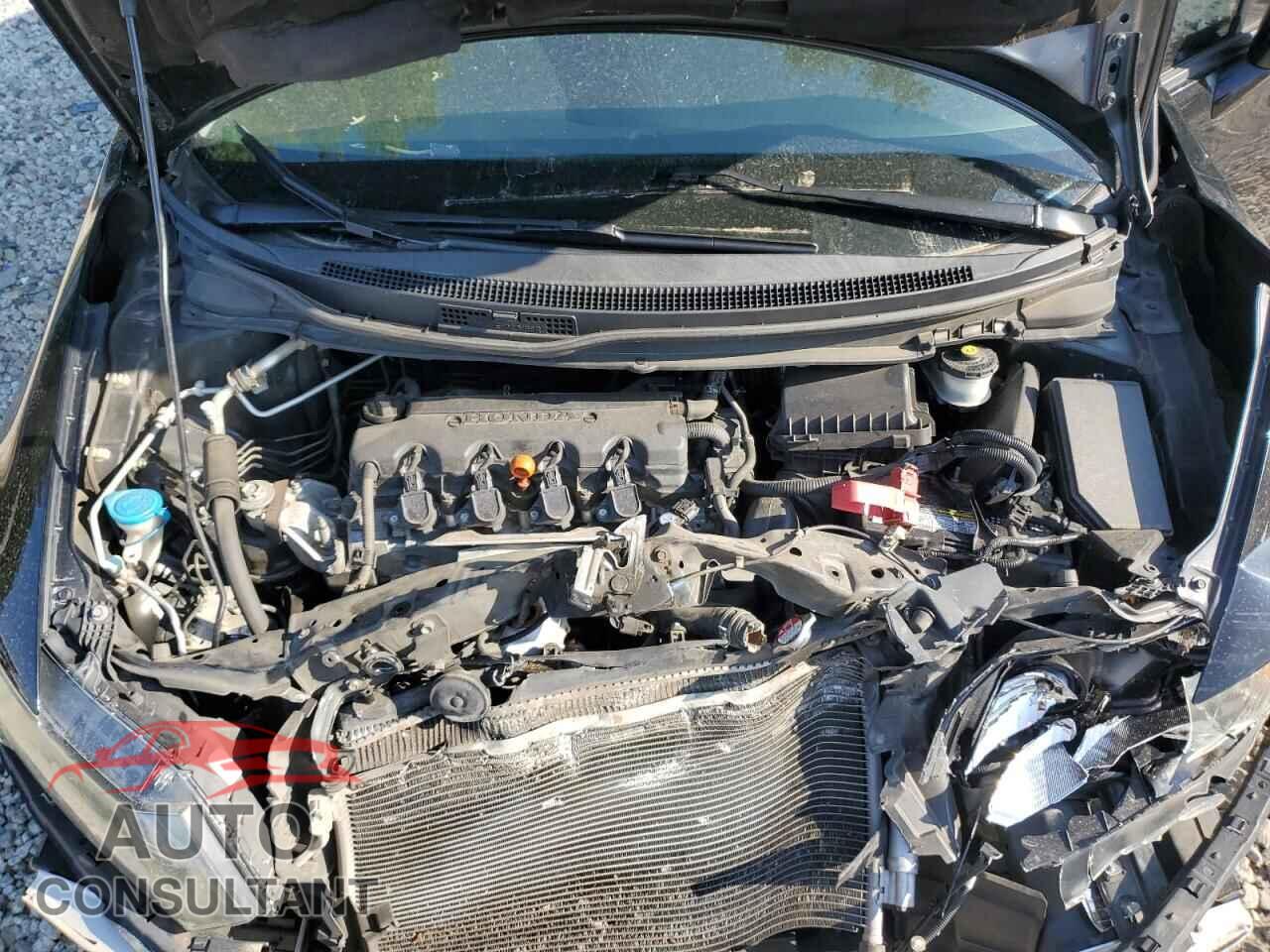 HONDA CIVIC 2014 - 19XFB2F89EE076358