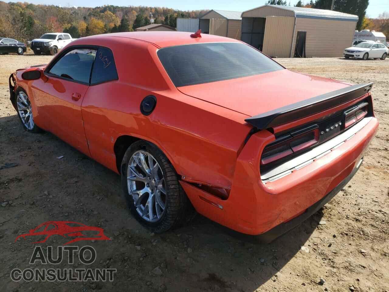 DODGE CHALLENGER 2017 - 2C3CDZC94HH648808
