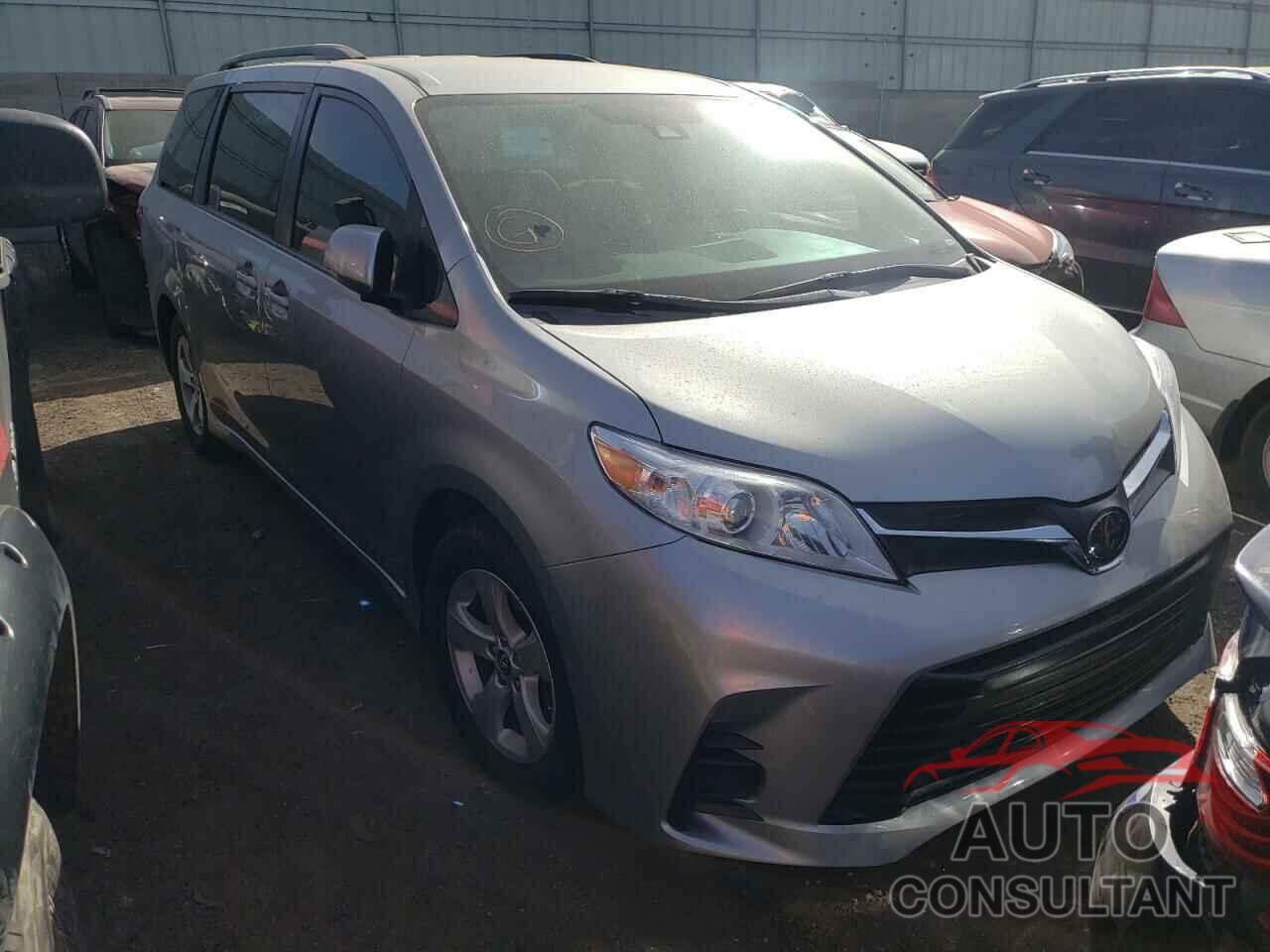 TOYOTA SIENNA 2020 - 5TDKZ3DC9LS049025