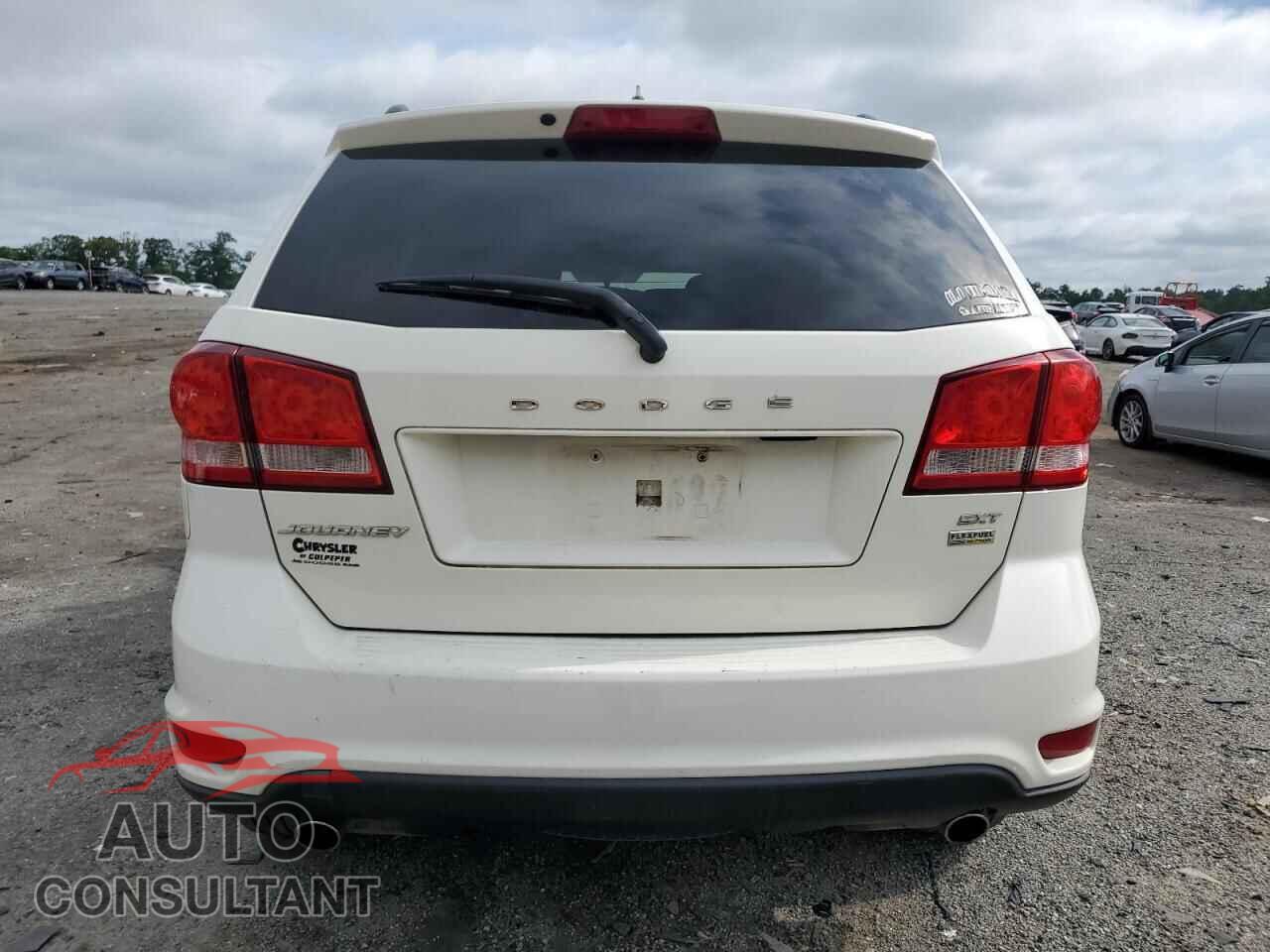 DODGE JOURNEY 2015 - 3C4PDCBG3FT742788