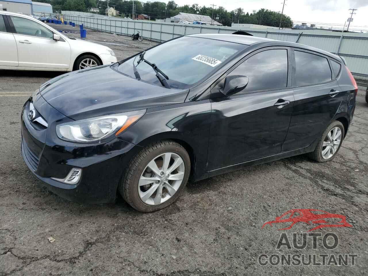 HYUNDAI ACCENT 2012 - KMHCU5AE1CU019559