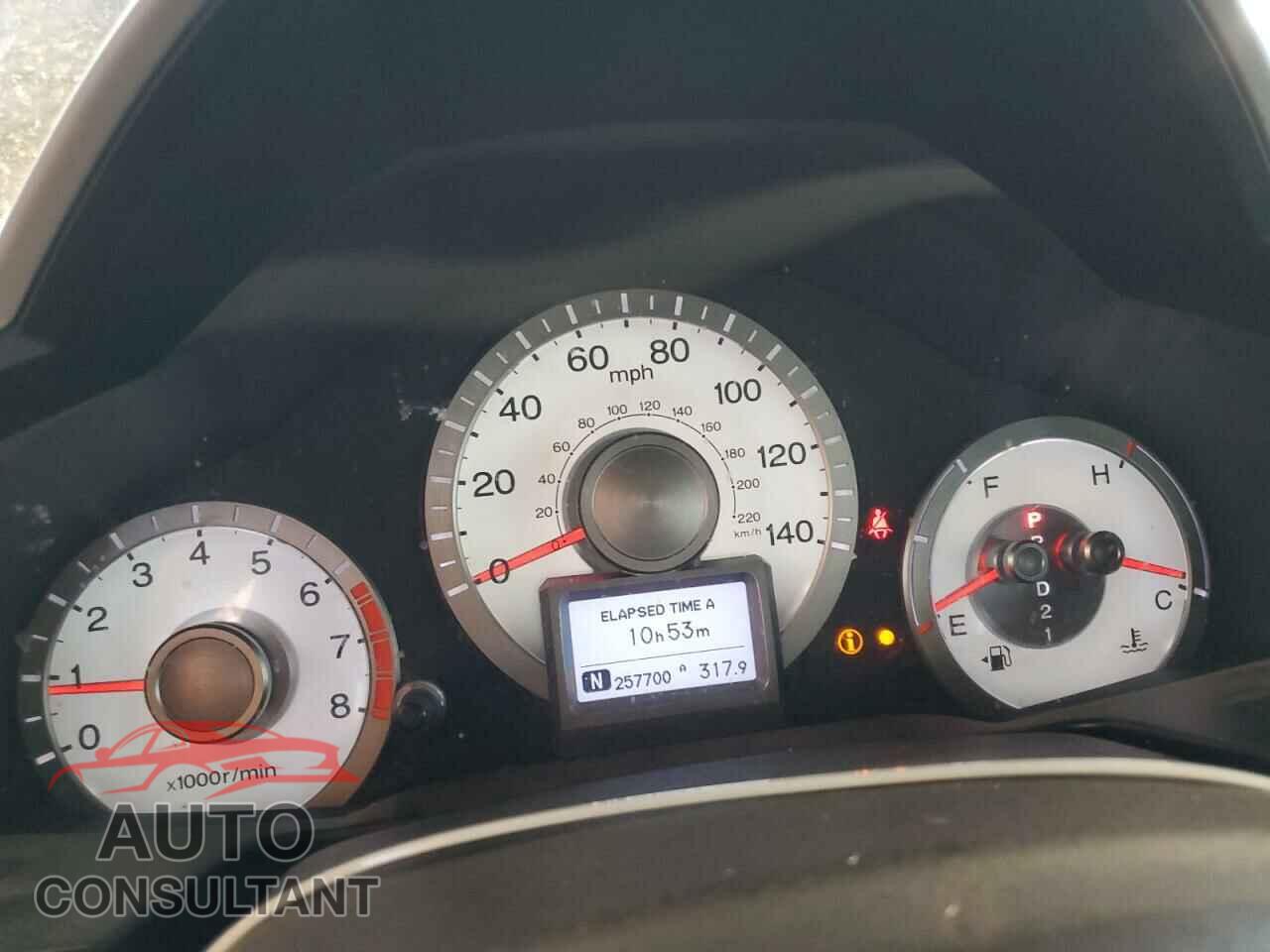 HONDA PILOT 2011 - 5FNYF3H94BB051155