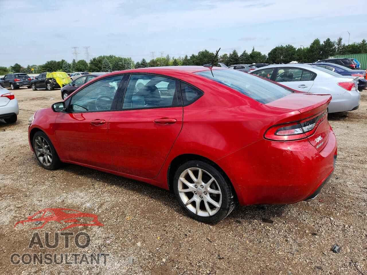 DODGE DART 2014 - 1C3CDFBB4ED907115