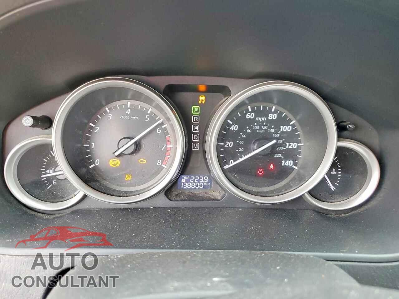 MAZDA CX-9 2014 - JM3TB3DA4E0430897