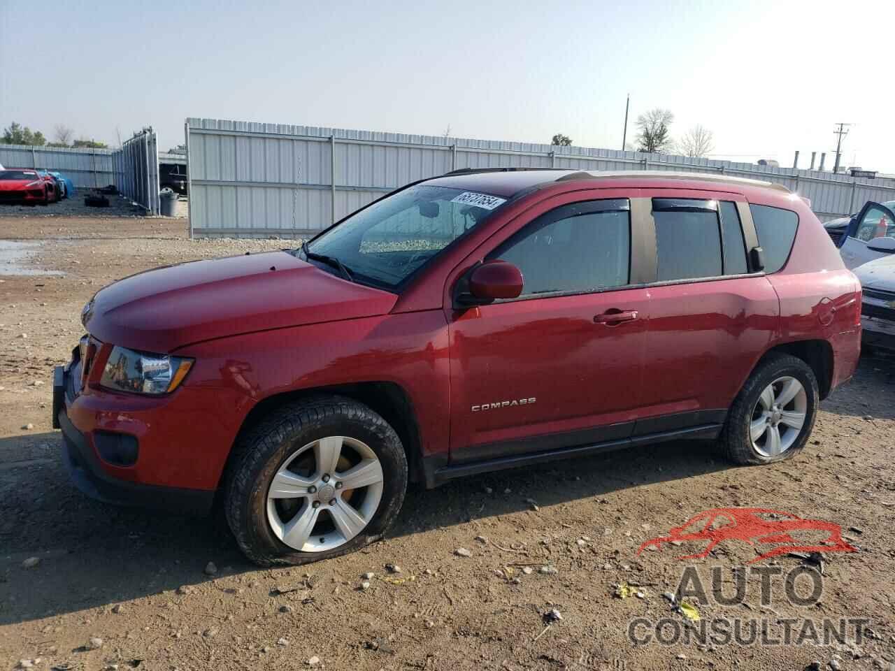 JEEP COMPASS 2017 - 1C4NJDEB6HD106820