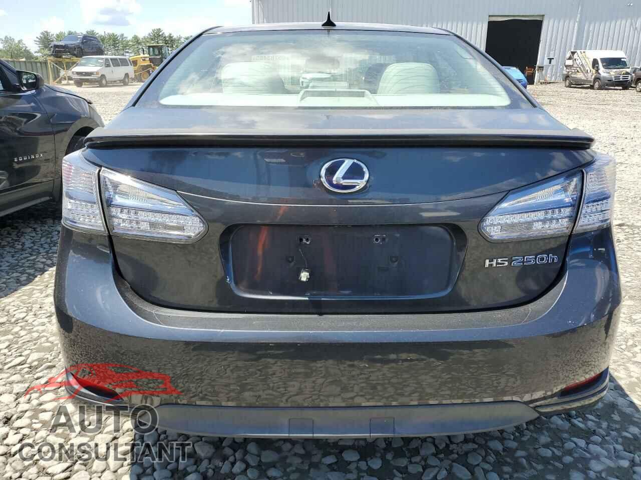 LEXUS HS 2011 - JTHBB1BA4B2042921
