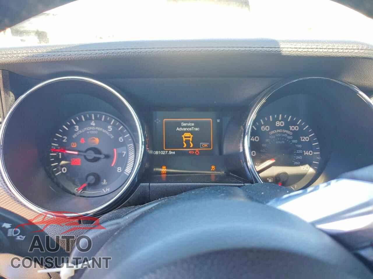 FORD MUSTANG 2017 - 1FA6P8CF3H5247618