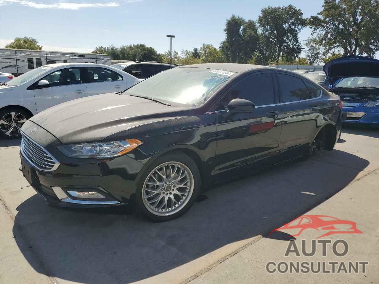 FORD FUSION 2017 - 3FA6P0H77HR180831