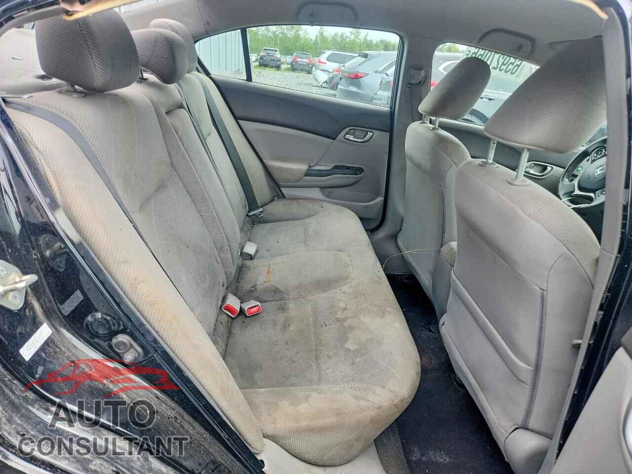 HONDA CIVIC 2012 - 2HGFB2F42CH105196