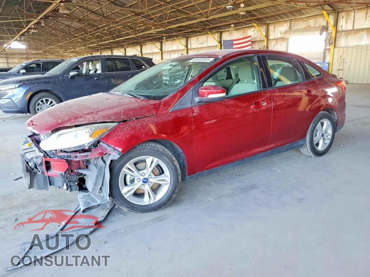 FORD FOCUS 2014 - 1FADP3F20EL300401
