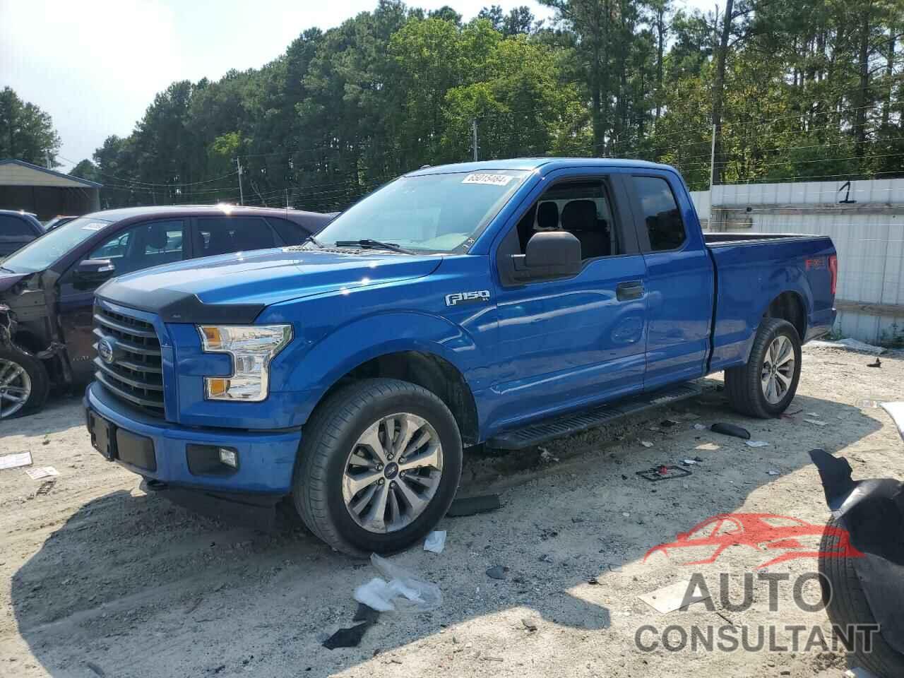 FORD F-150 2017 - 1FTFX1EF9HFB06979