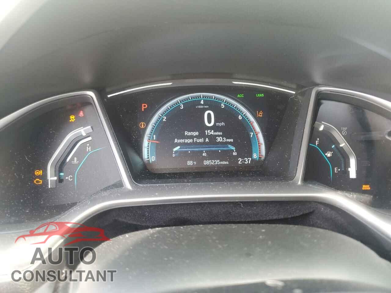 HONDA CIVIC 2018 - JHMFC1F96JX042144